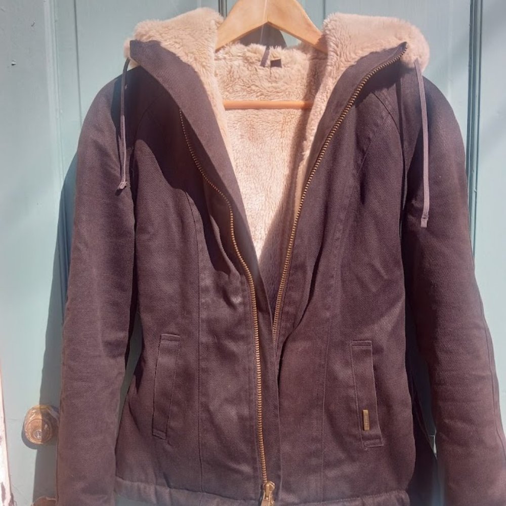 HempHoodLamb Jacket XS